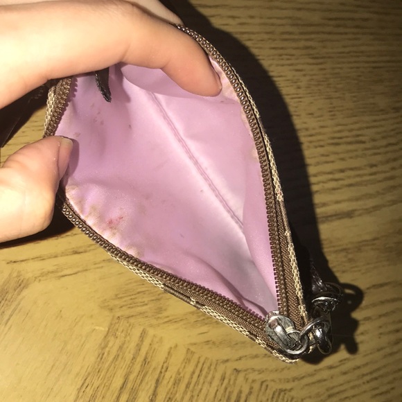 COACH wristlet - Picture 5 of 7